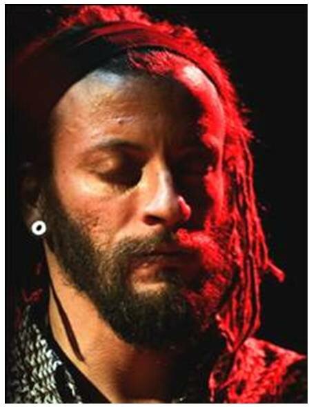 Davide Swarup "Hang" Percussionist